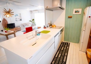 3min walk to beach Free fishing BBQ 4 car park/Kunigami-gun Okinawa