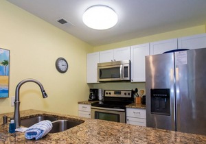 3rd floor beach club villa with fantastic views and central to most everything!