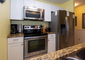 3rd floor beach club villa with fantastic views and central to most everything!