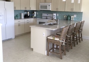 4 Bedroom,4 Bath with private pool and 37 and 1/2 foot boat dock