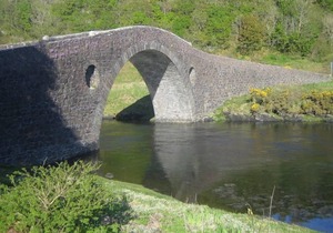 4 berth holiday home on the Isle of Luing, near Oban