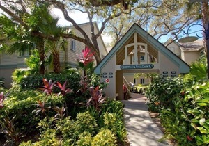 4 min bike ride to beach from our sunny, quiet condo in Sea Oaks Beach & Tennis