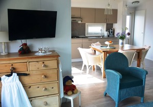 4 person chalet on family park in Veere