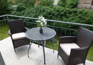 4 Sterne Ferienwohnung mit sonnigem Balkon in Volkach