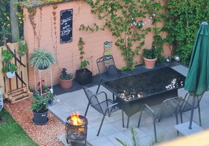 4 Sterne Ferienwohnung mit sonnigem Balkon in Volkach