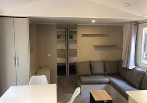 40 m² Chalet ∙ 3 bedrooms ∙ 6 guests