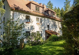 40qm-große Ferienwohnung im 1. Stock