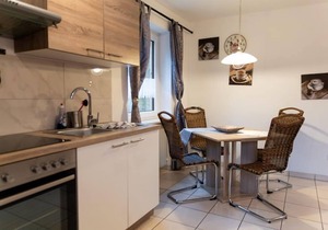 40qm-großes Appartement für 2 Personen