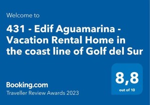 431 - Edif Aguamarina - Vacation Rental Home in the coast line of Golf del Sur