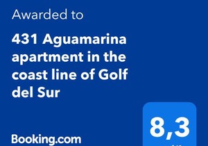 431 - Edif Aguamarina - Vacation Rental Home in the coast line of Golf del Sur