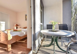 44 m² Apartment ∙ 1 bedroom ∙ 2 guests