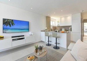 45 m² Apartment ∙ 1 bedroom ∙ 2 guests