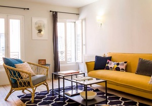 45 m² Apartment ∙ 1 bedroom ∙ 2 guests