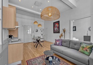 45 m² Apartment ∙ 1 bedroom ∙ 3 guests