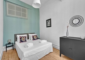 45 m² Apartment ∙ 1 bedroom ∙ 3 guests