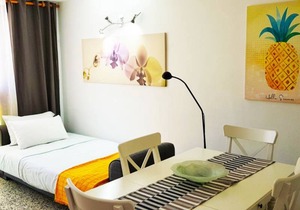 45 m² Apartment ∙ 1 bedroom ∙ 3 guests