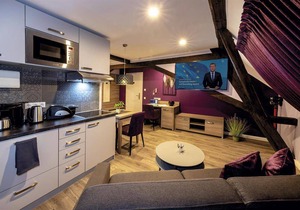 45 m² Apartment ∙ 1 bedroom ∙ 2 guests