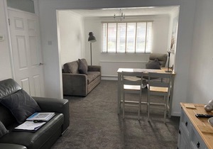 45 m² Apartment ∙ 1 bedroom ∙ 2 guests