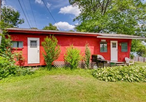 47 m² Cabin ∙ 2 bedrooms ∙ 4 guests