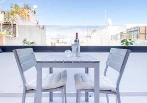 47 m² Studio flat ∙ 1 bedroom ∙ 2 guests