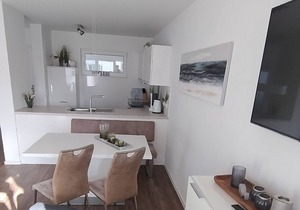 48.1.M Seestern - modern vacation apartment, close to the beach, infrared cabin, large