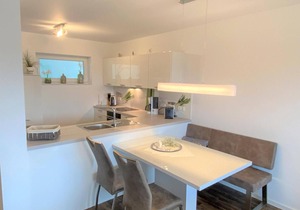 48.2.M Seestern - Cozy vacation apartment, close to the beach, large balcony, pets
