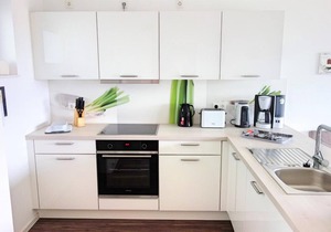 48.3.M Seestern - Modern vacation apartment, infrared cabin, close to the beach, large