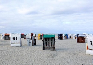 48.3.M Seestern - Modern vacation apartment, infrared cabin, close to the beach, large