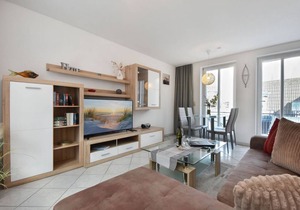 49 m² Apartment ∙ 1 bedroom ∙ 2 guests