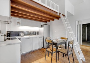 50 m² Apartment ∙ 1 bedroom ∙ 3 guests