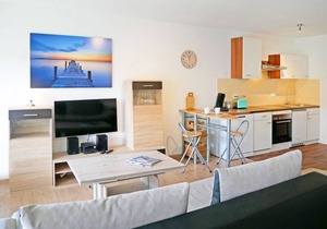 50 m² Apartment ∙ 1 bedroom ∙ 3 guests