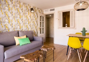 50 m² Apartment ∙ 1 bedroom ∙ 4 guests