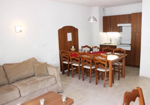 50m from ski slopes, swimming pool, terrace, parking, tv, ski locker, 45m², Barèges/La Mongie