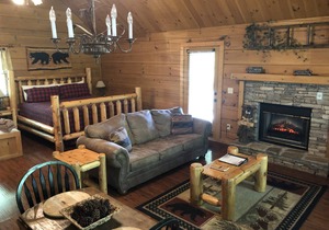 51 m² Cabin ∙ 4 guests