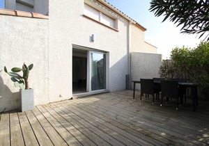 56 m² House ∙ 2 bedrooms ∙ 6 guests