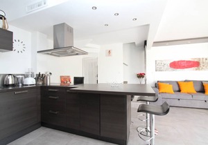 56 m² House ∙ 2 bedrooms ∙ 6 guests