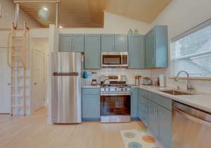56 m² House ∙ 1 bedroom ∙ 4 guests