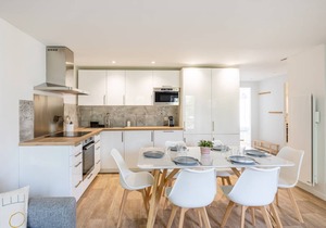 57 m² Apartment ∙ 2 bedrooms ∙ 8 guests