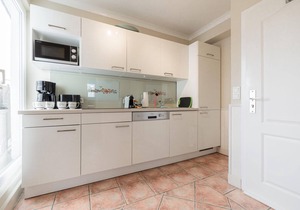 5th Herzmuschel, 65sqm with 2 bedrooms for 4 people with large roof terrace -