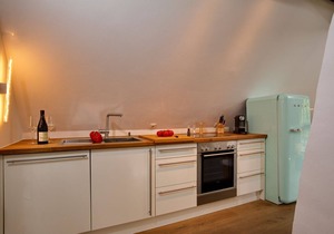 5th loft, 55sqm for up to 2 people - Weidemannhaus