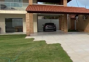 6-bedroom house in Barra de São Miguel