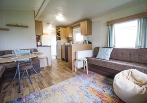 6 berth caravan for hire at Broadland Sands in Suffolk ref 20077BS