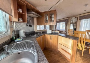 6 berth caravan nearby Hunstanton beach front in Norfolk ref 13019L