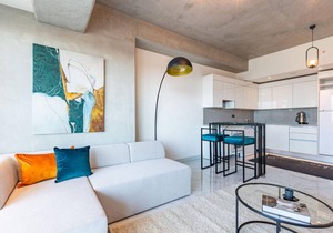60 m² Apartment ∙ 1 bedroom ∙ 3 guests