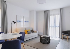 60 m² Apartment ∙ 1 bedroom ∙ 4 guests