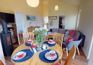 60 m² House ∙ 2 bedrooms ∙ 4 guests
