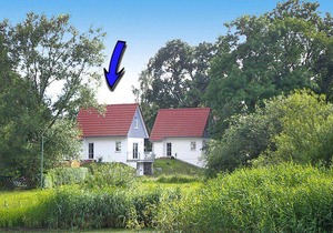 60 m² House ∙ 3 bedrooms ∙ 5 guests