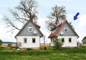 60 m² House ∙ 3 bedrooms ∙ 5 guests