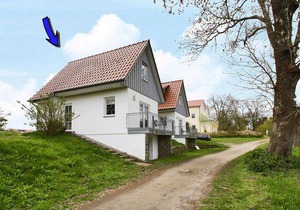 60 m² House ∙ 3 bedrooms ∙ 5 guests