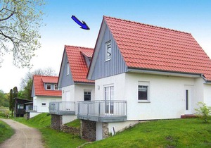 60 m² House ∙ 3 bedrooms ∙ 5 guests